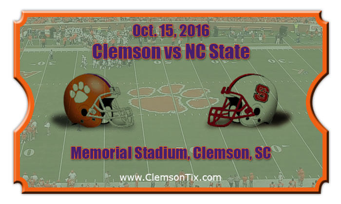 Game time announced for Clemson-NC State | TigerNet
