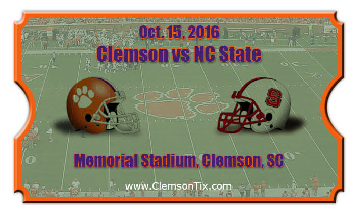 Game time announced for Clemson-NC State | TigerNet
