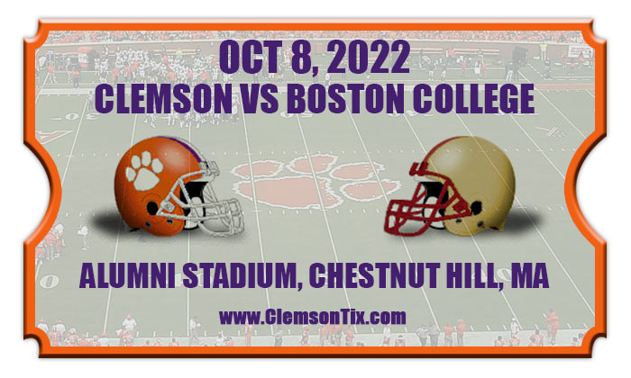 2022 Clemson Vs Boston College
