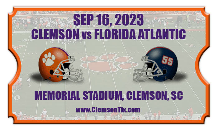 2023 Clemson Vs Florida Atlantic