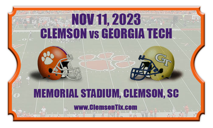 2023 Clemson Vs Georgia Tech