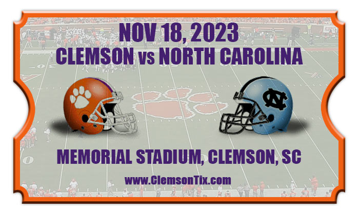2023 Clemson Vs North Carolina
