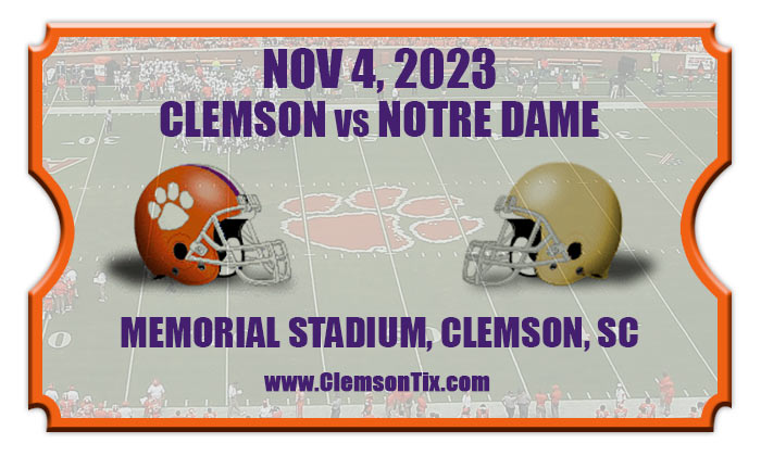 2023 Clemson Vs Notre Dame