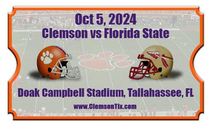 2024 Clemson Vs Florida State