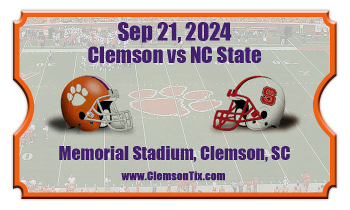 2024 Clemson Vs NC State