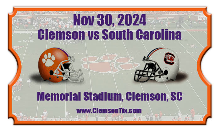 2024 Clemson Vs South Carolina