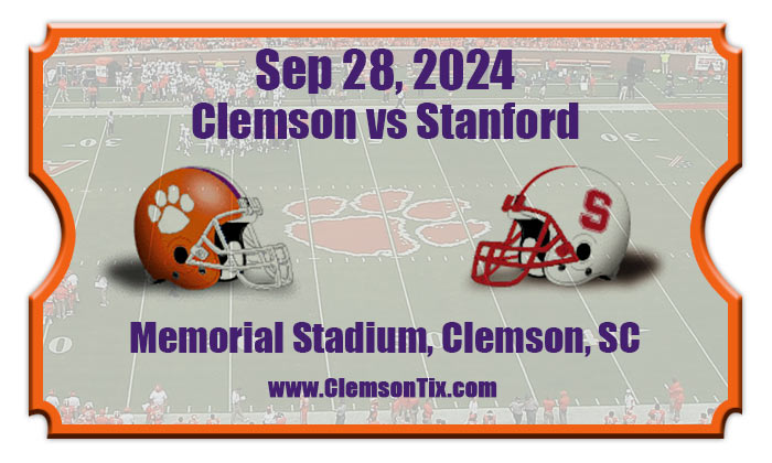 2024 Clemson Vs Stanford