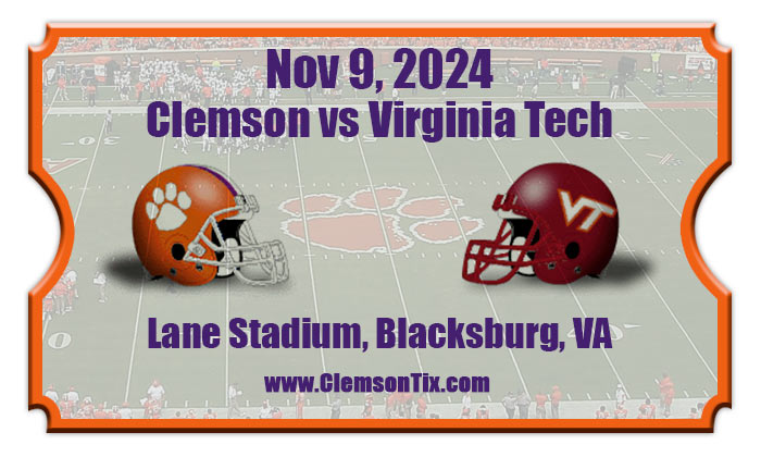 2024 Clemson Vs Virginia Tech