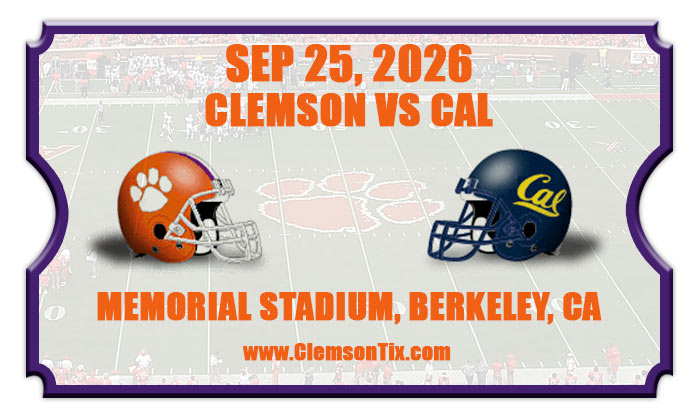 2026 Clemson Vs California