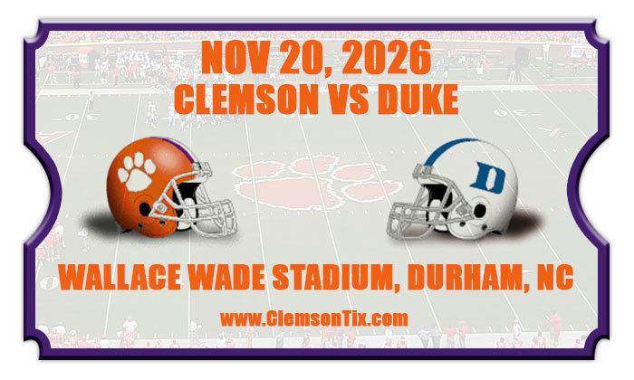 2026 Clemson Vs Duke