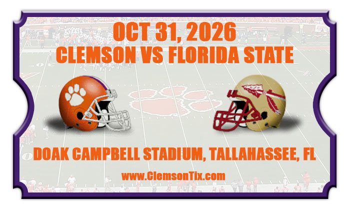 2026 Clemson Vs Florida State