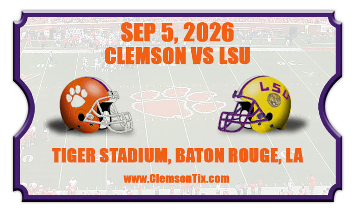 2026 Clemson Vs Lsu