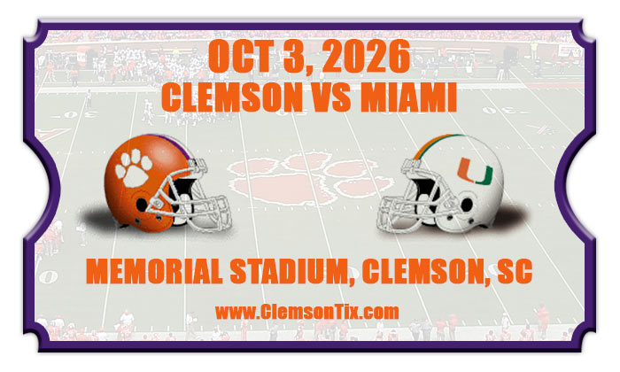 2026 Clemson Vs Miami