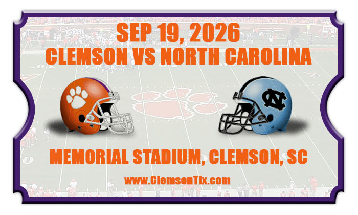 2026 Clemson Vs North Carolina