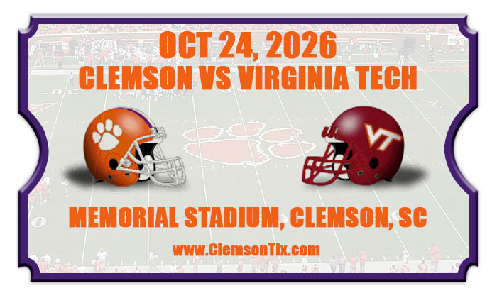 2026 Clemson Vs Virginia Tech