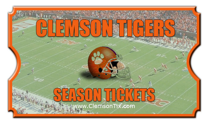 2020 Clemson Tigers Season Football Tickets | All Home Games